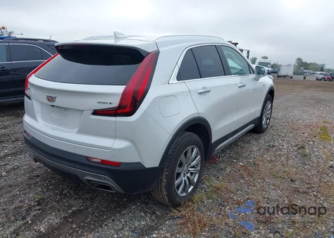 2021 Cadillac Xt4 Fwd Premium Luxury z USA, uszkodzony, nr VIN 1GYFZCR42MF000425